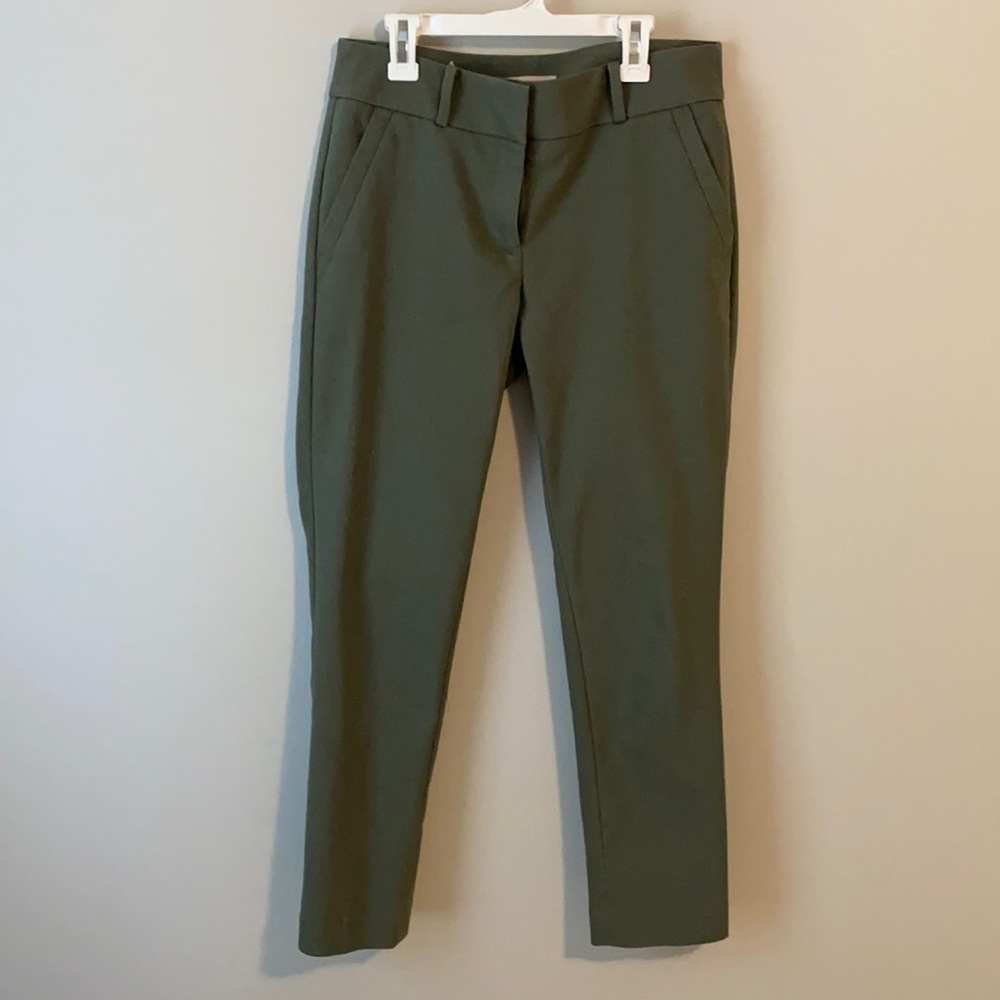 Loft Modern Skinny Ankle Pant